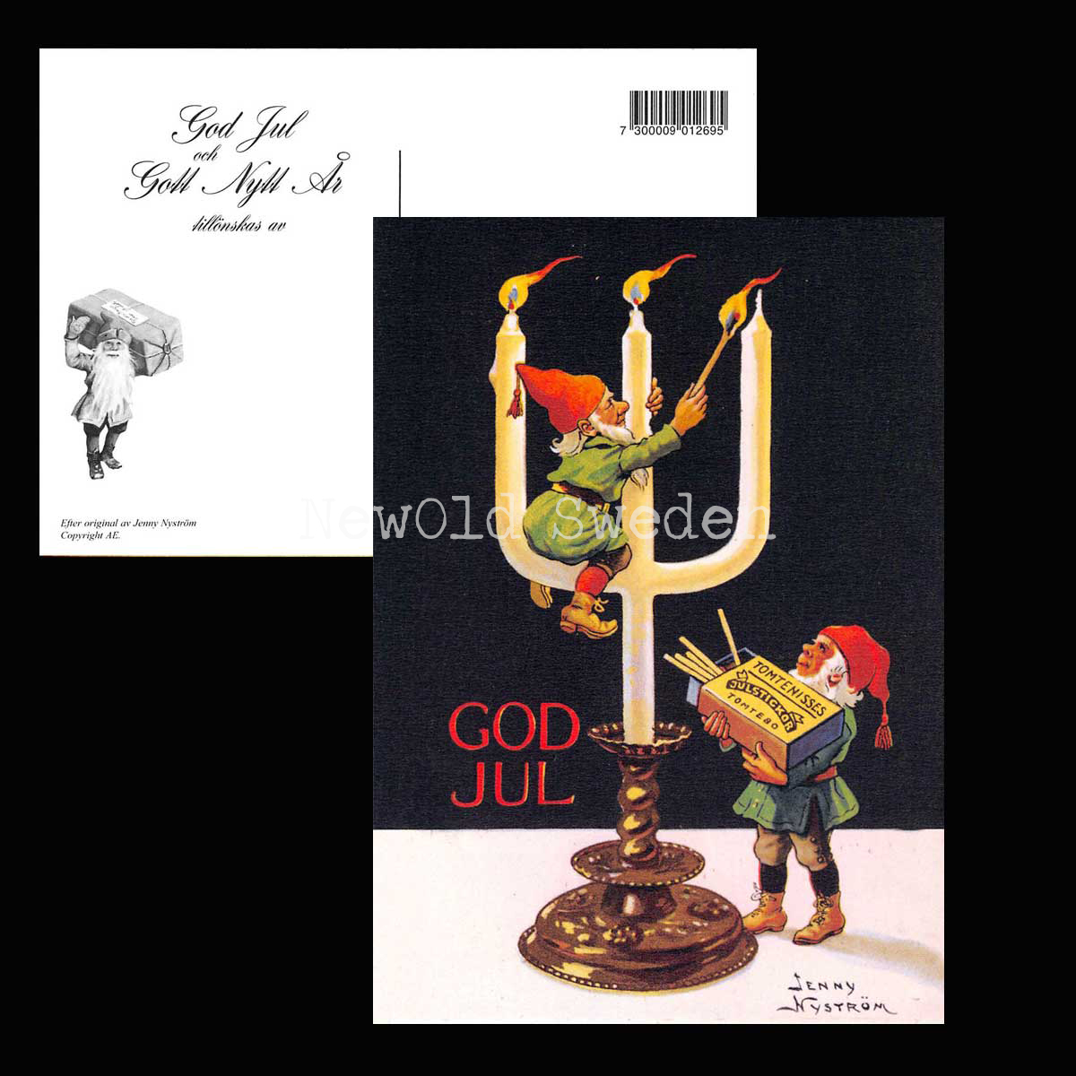 GOD JUL - Jenny Nyström - 850 - 3
