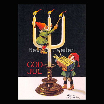 GOD JUL - Jenny Nyström - 850