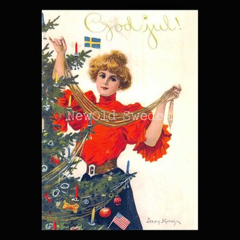God Jul - Jenny Nyström - 850