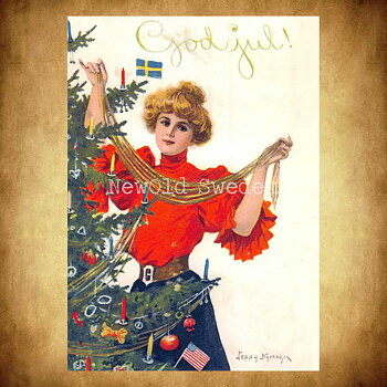 God Jul - Jenny Nyström - 850