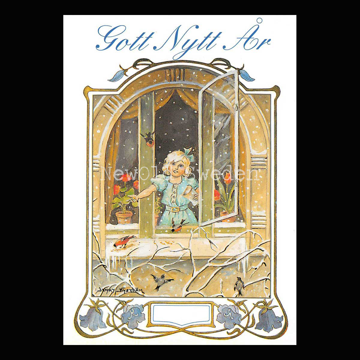 Gott Nytt År - Jenny Nyström - 850