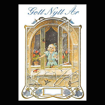 Gott Nytt År - Jenny Nyström - 850
