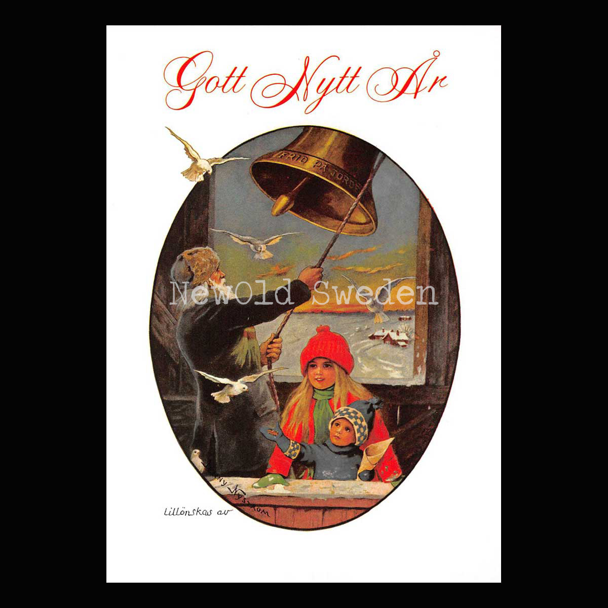 Gott Nytt År - Jenny Nyström - 850
