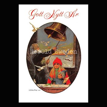 Gott Nytt År - Jenny Nyström - 850