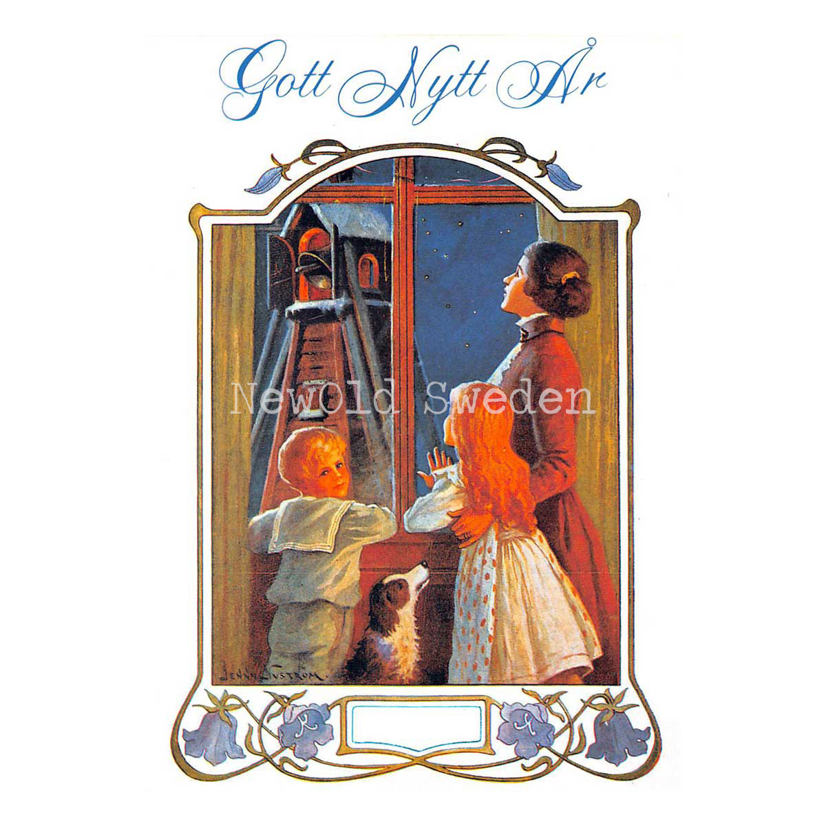 Gott Nytt År - Jenny Nyström - 850 - 4