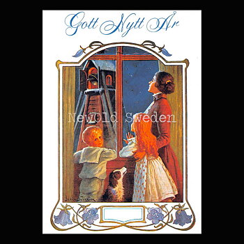 Gott Nytt År - Jenny Nyström - 850
