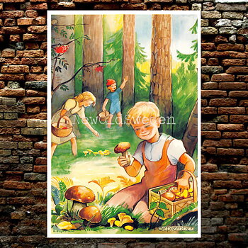 September Månadskort Kerstin Frykstrand - 1440