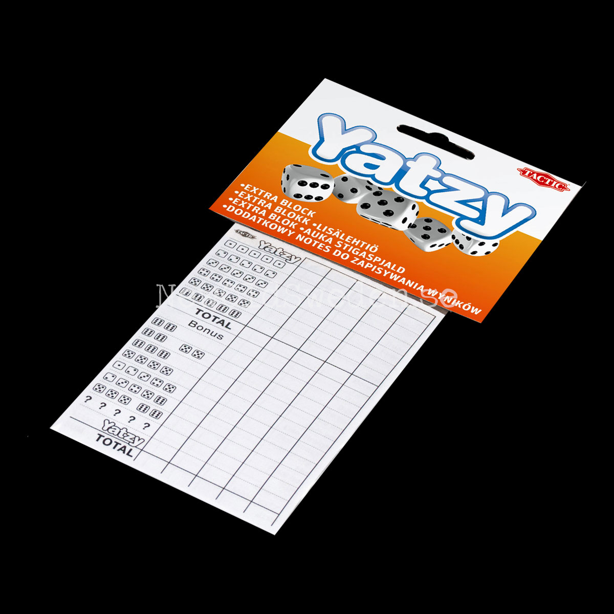 YATZY Extrablock -  TACTIC