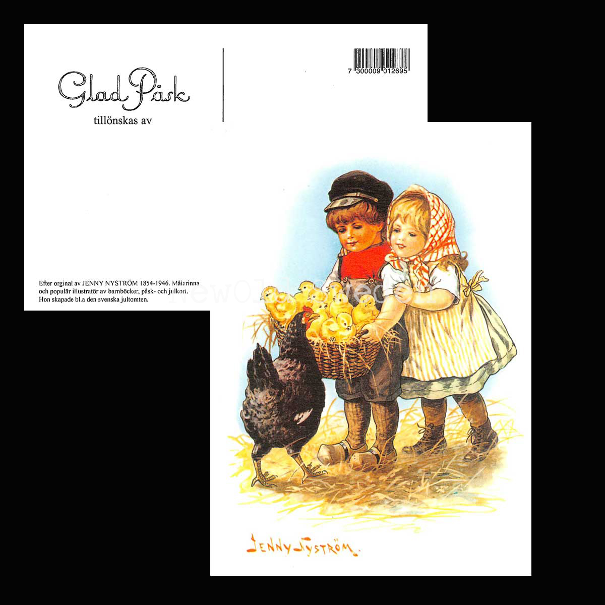Påsk - Jenny Nyström - 950 - 3