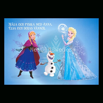FROST - MÅLA OCH PYSSLA - DISNEY - MB212