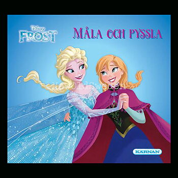 FROST - MÅLA OCH PYSSLA - DISNEY - MB212