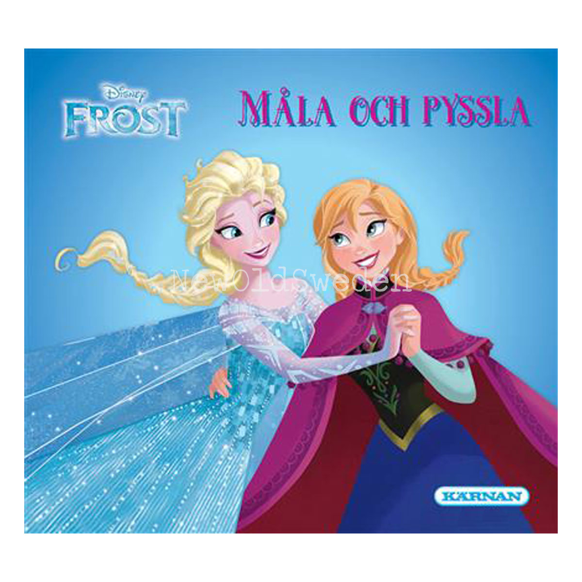 FROST - MÅLA OCH PYSSLA - DISNEY - MB212 - 3