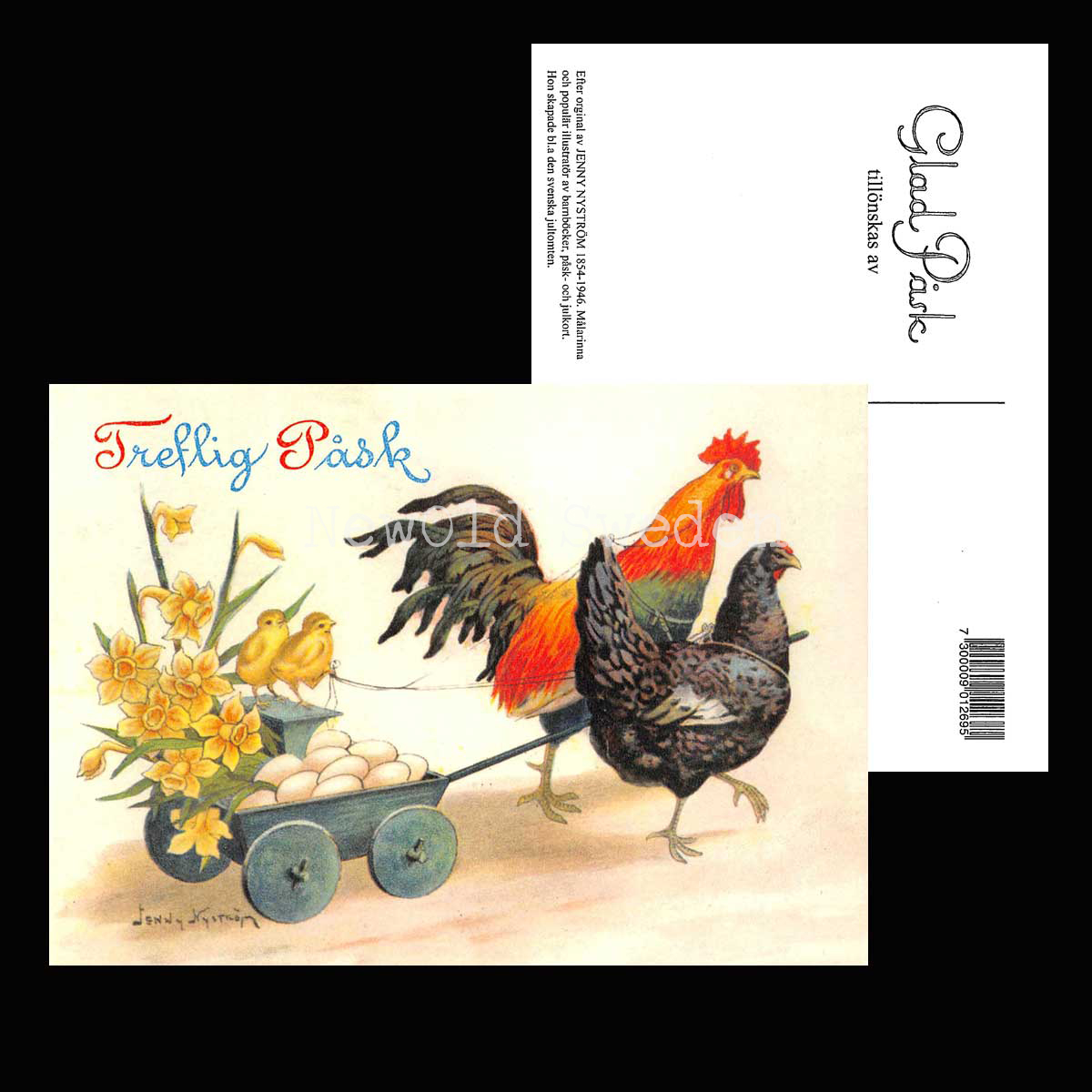 Treflig Påsk - Jenny Nyström - 950 - 3