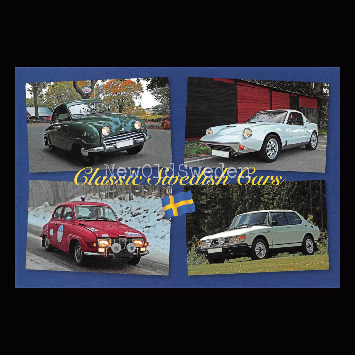 SAAB: 92, Sonett, V4 96, 99 Turbo - 1440 - 2