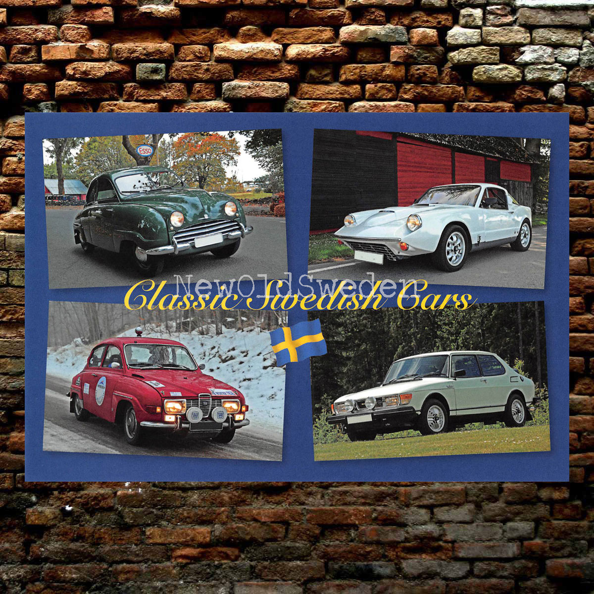 SAAB: 92, Sonett, V4 96, 99 Turbo - 1440 - 3