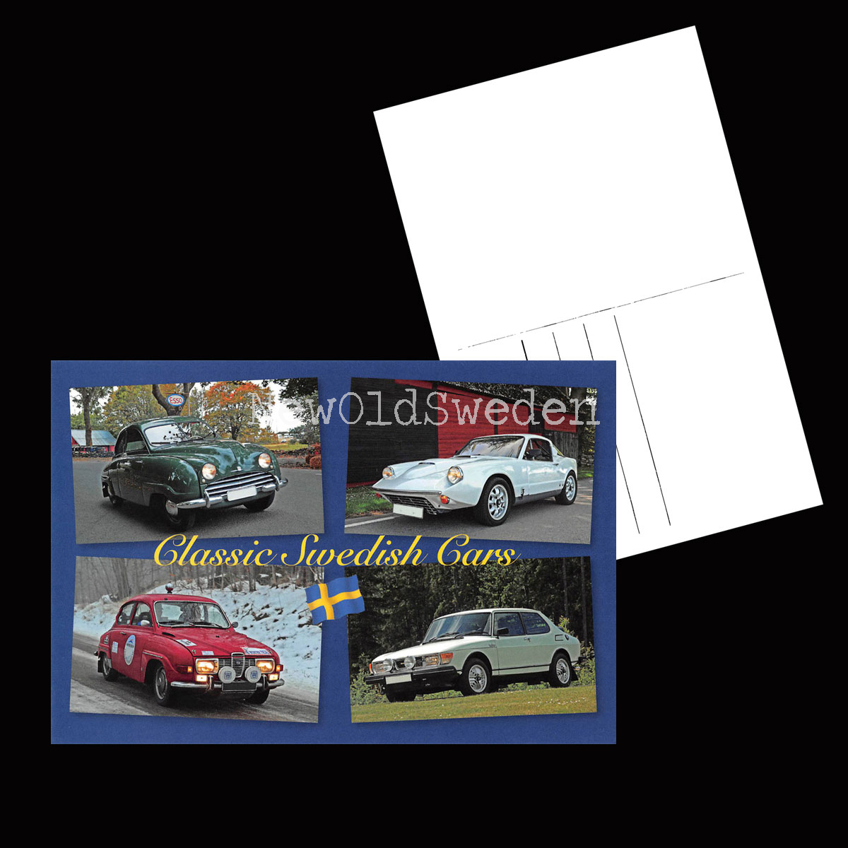 SAAB: 92, Sonett, V4 96, 99 Turbo - 1440 - 4