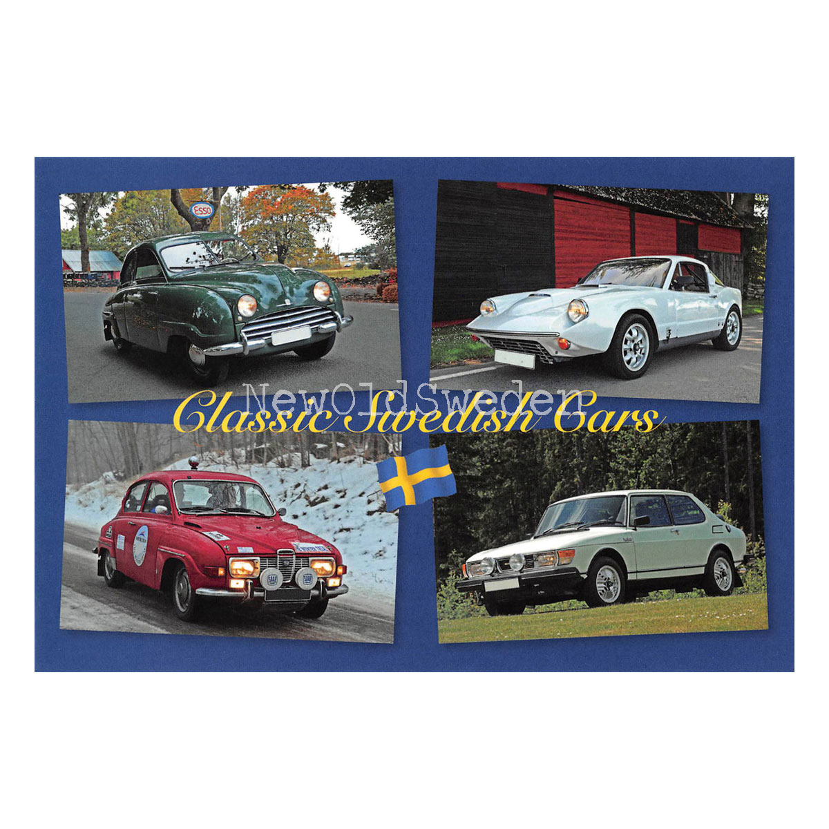 SAAB: 92, Sonett, V4 96, 99 Turbo - 1440
