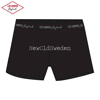 Boxer 1-pack - Stl. XX-Large - Svart/Grå Lee Cooper Originals - 2000