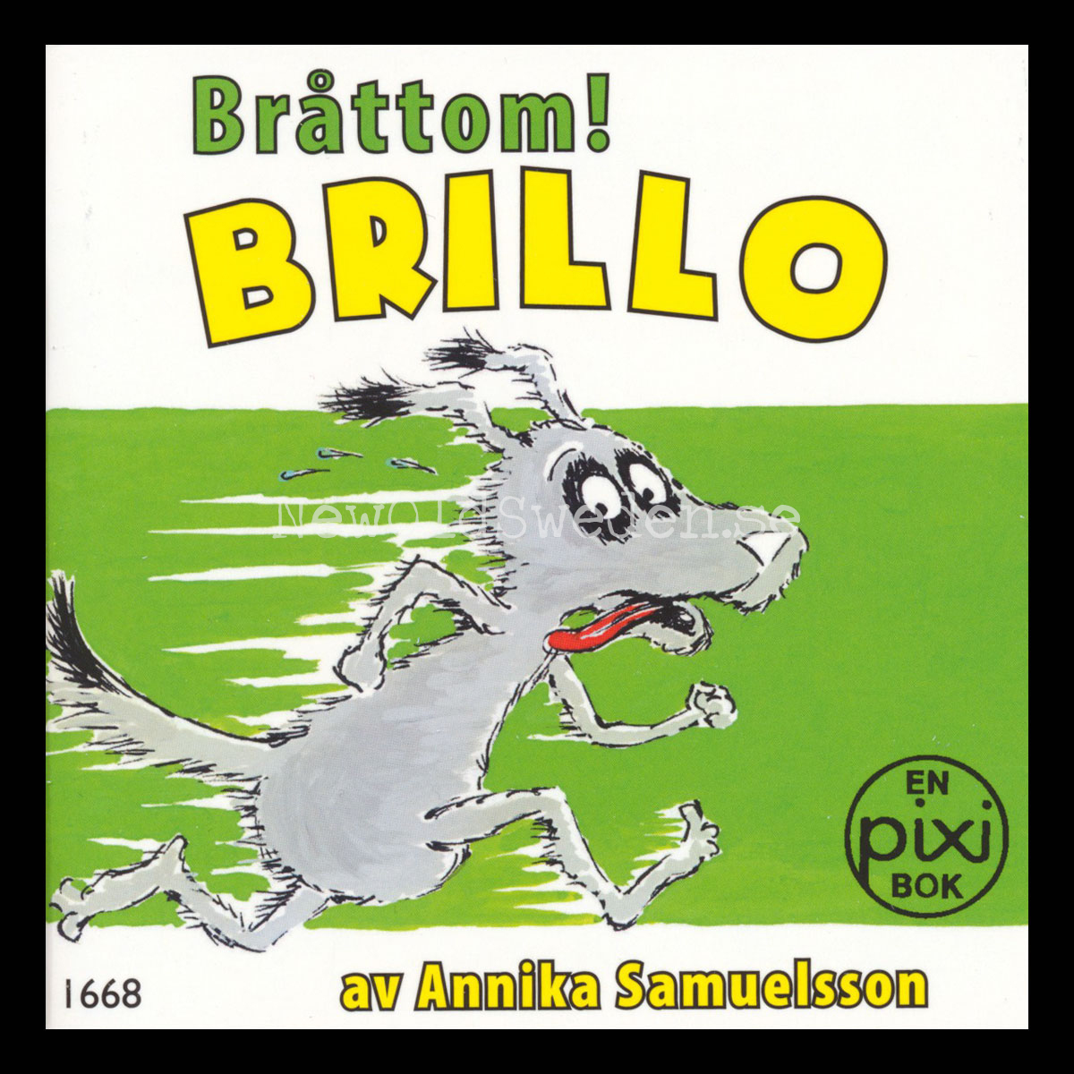 Bråttom! BRILLO PIXI-BOK 1668 - P96