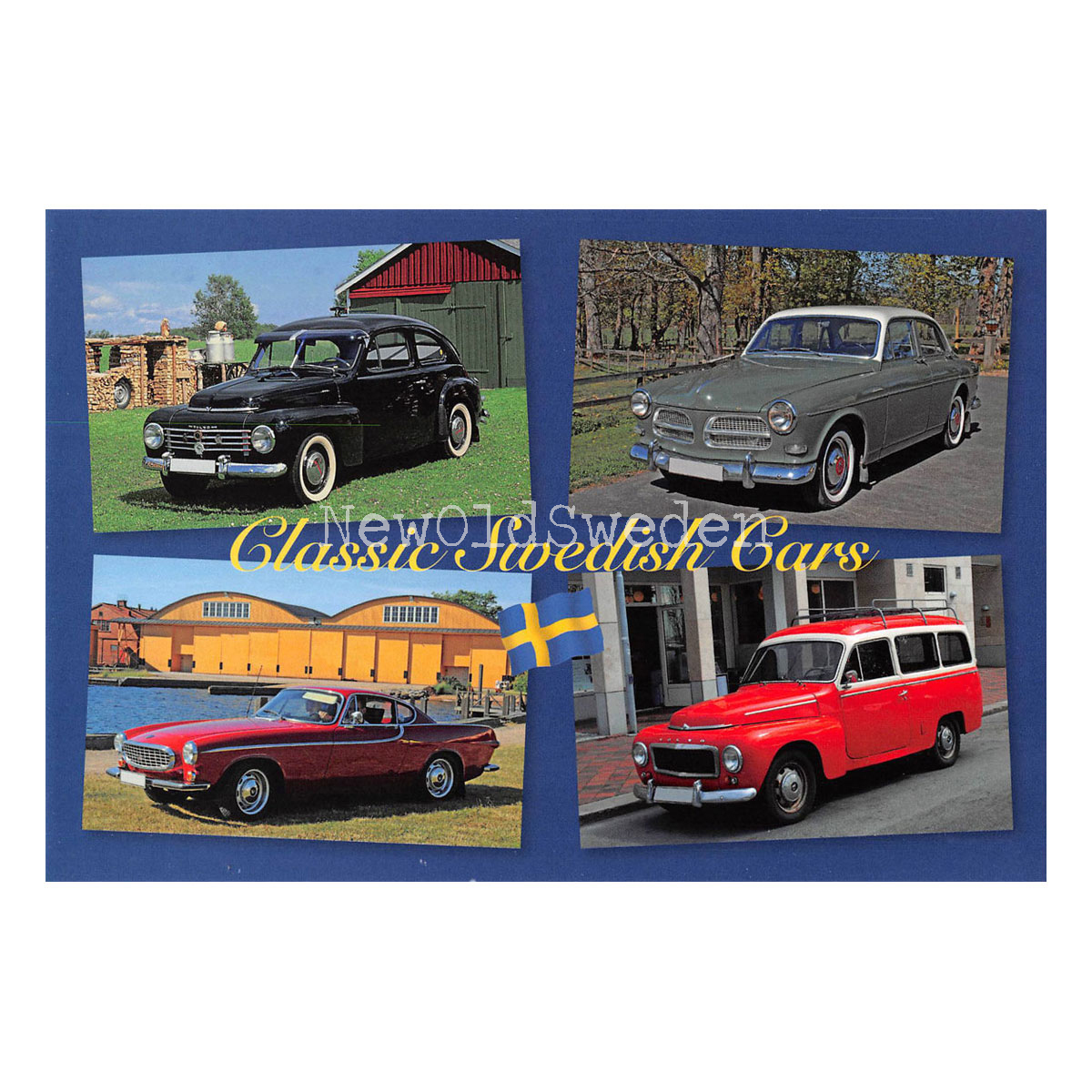 Volvo: PV444, Amazon, P1800, Duett - 1440