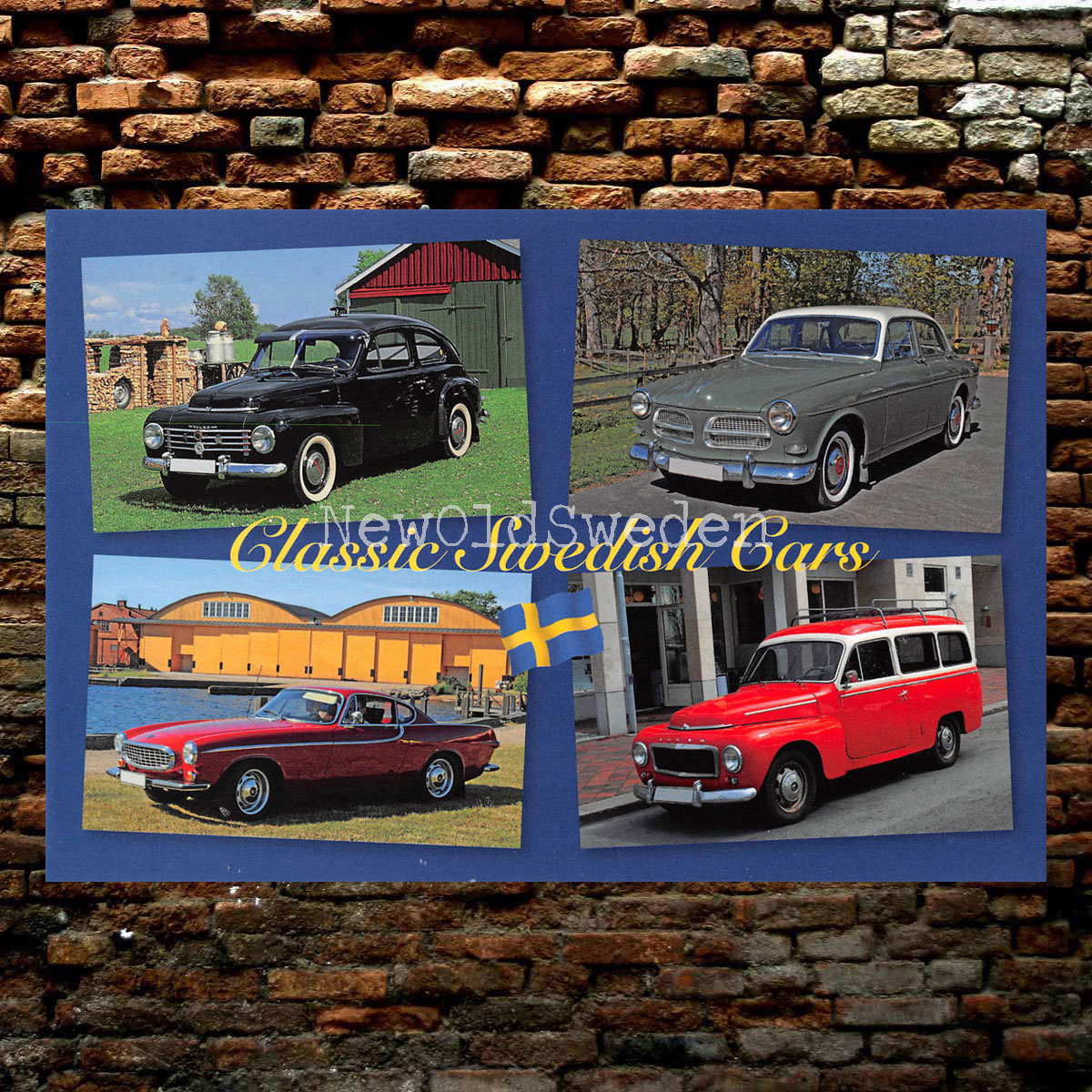 Volvo: PV444, Amazon, P1800, Duett - 1440 - 3