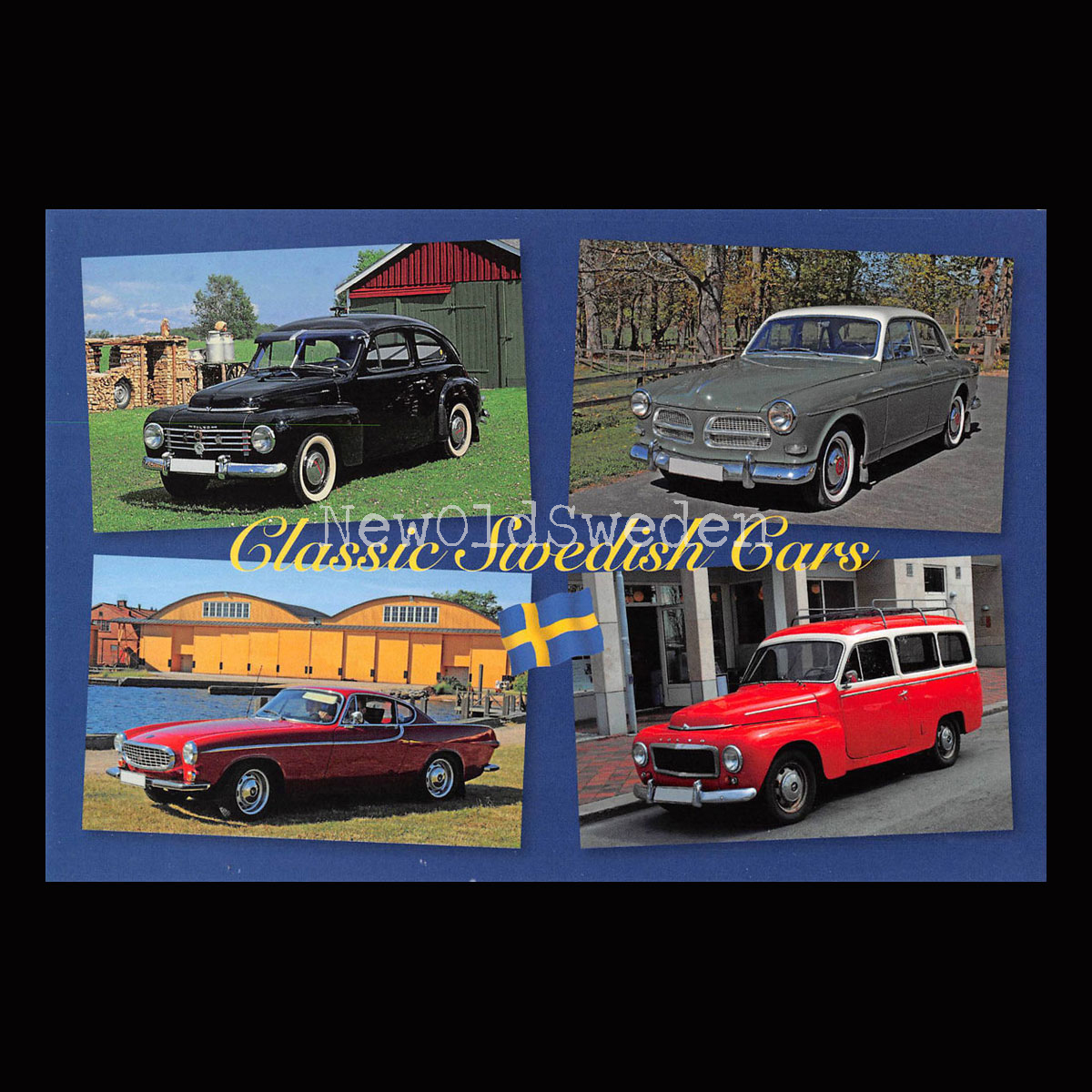 Volvo: PV444, Amazon, P1800, Duett - 1440 - 2