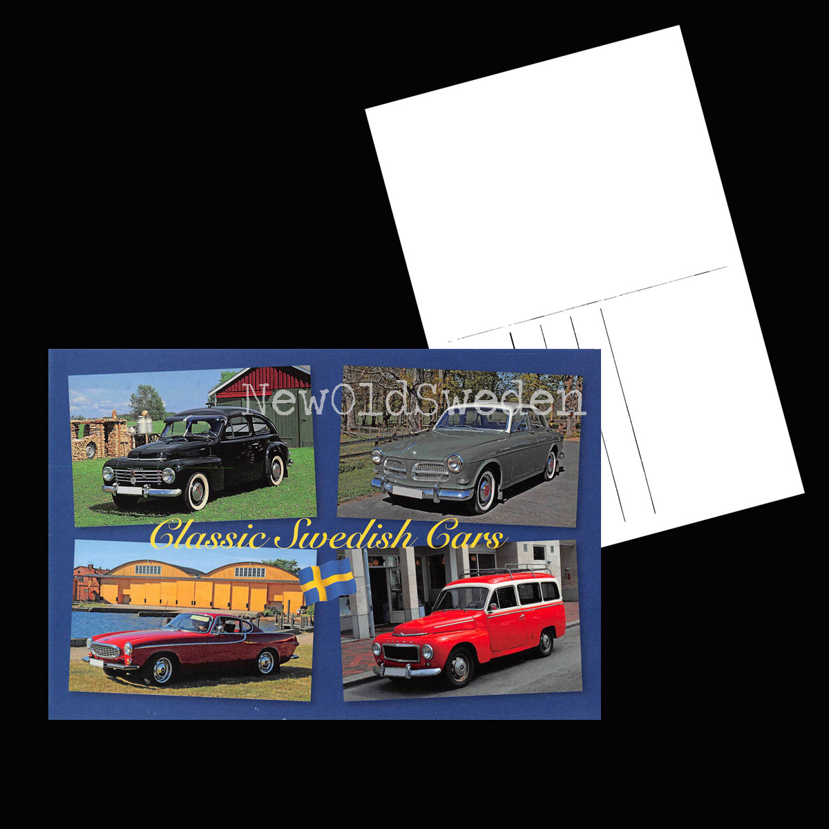Volvo: PV444, Amazon, P1800, Duett - 1440 - 4