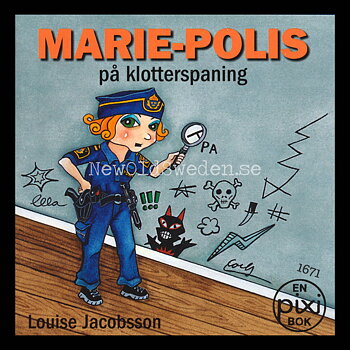 MARIE-POLIS på klotterspaning 1671 - P89