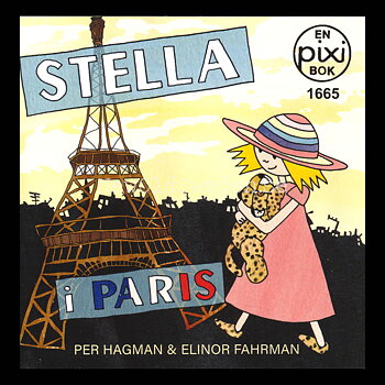 STELLA i PARIS PIXI-BOK 1665 - P88