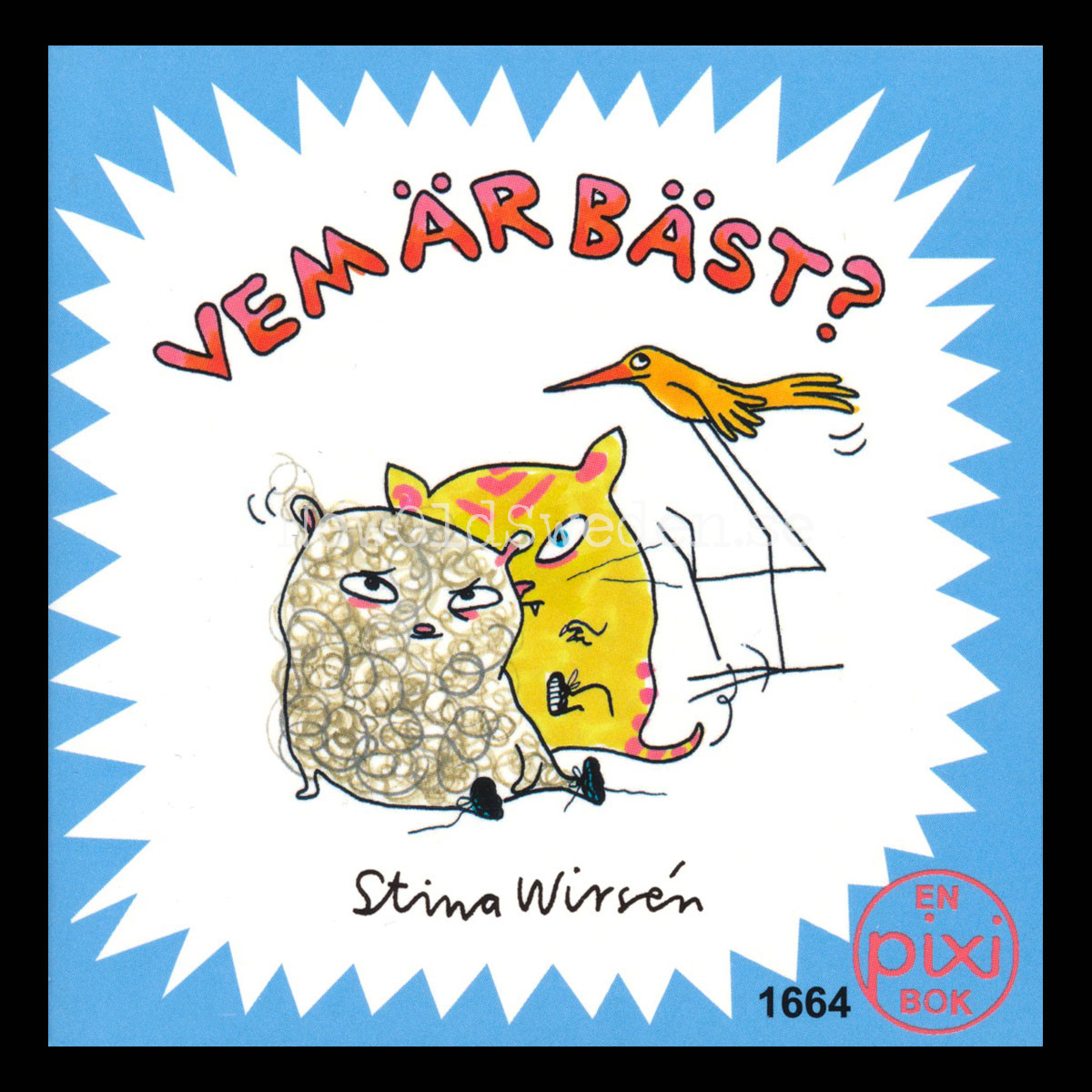 Vem är bäst? PIXI-BOK 1664 - P93