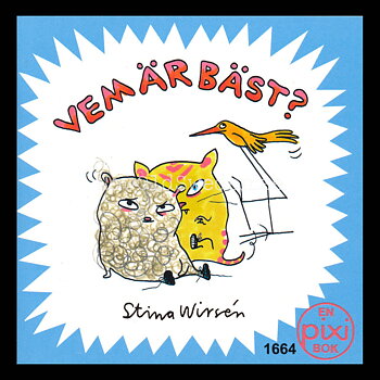 Vem är bäst? PIXI-BOK 1664 - P93