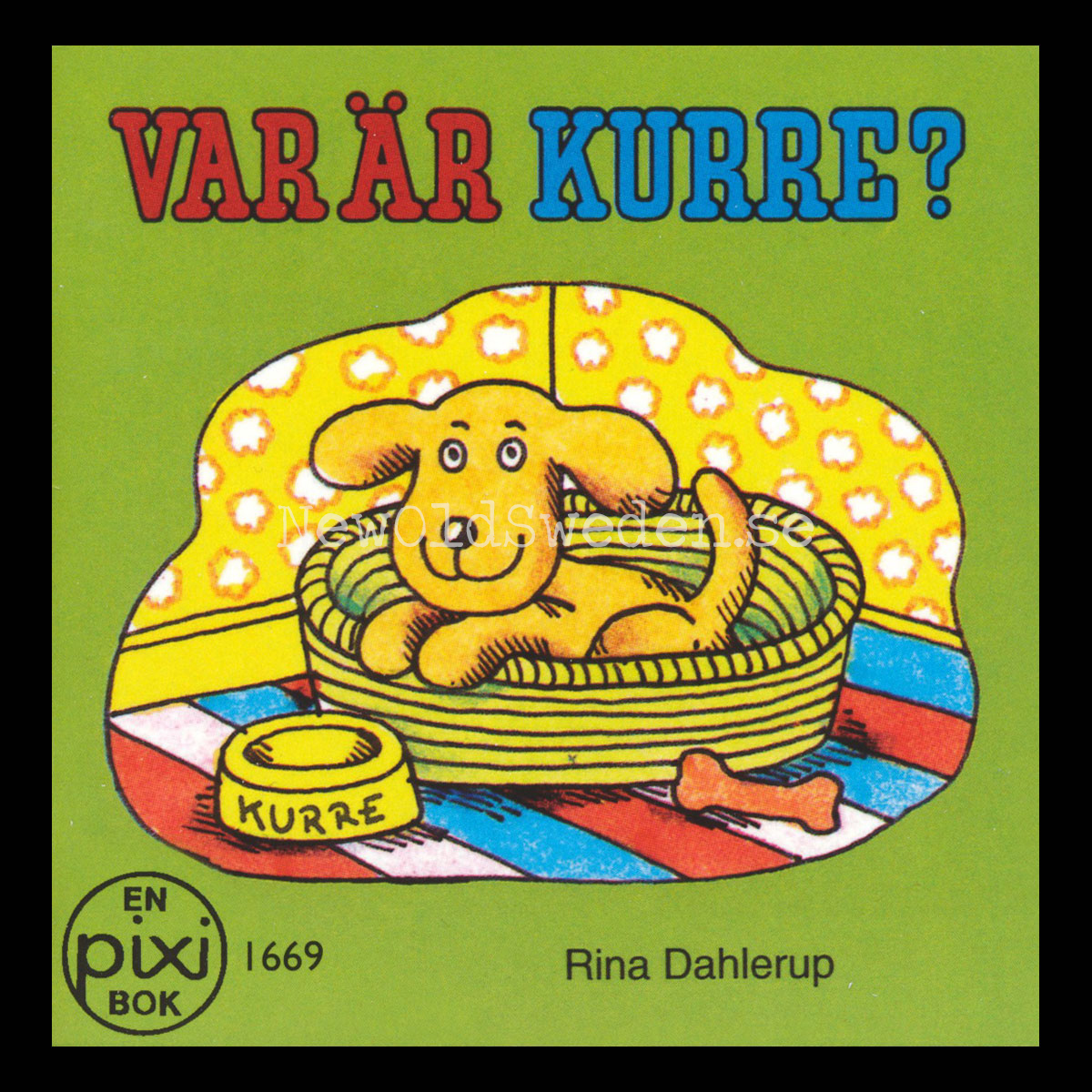 Var är Kurre ? PIXI-BOK 1669 - P97
