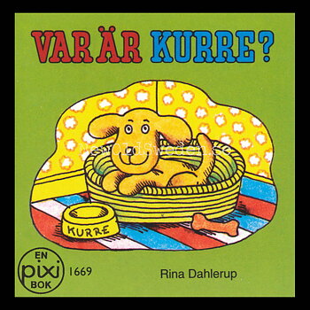 Var är Kurre ? PIXI-BOK 1669 - P97