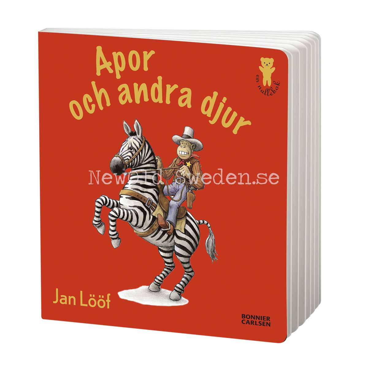 Apor och andra djur - Nalleböckerna - Jan Lööf - H03 - 3