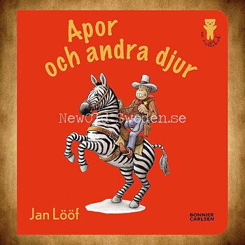 Apor och andra djur - Nalleböckerna - Jan Lööf - H03