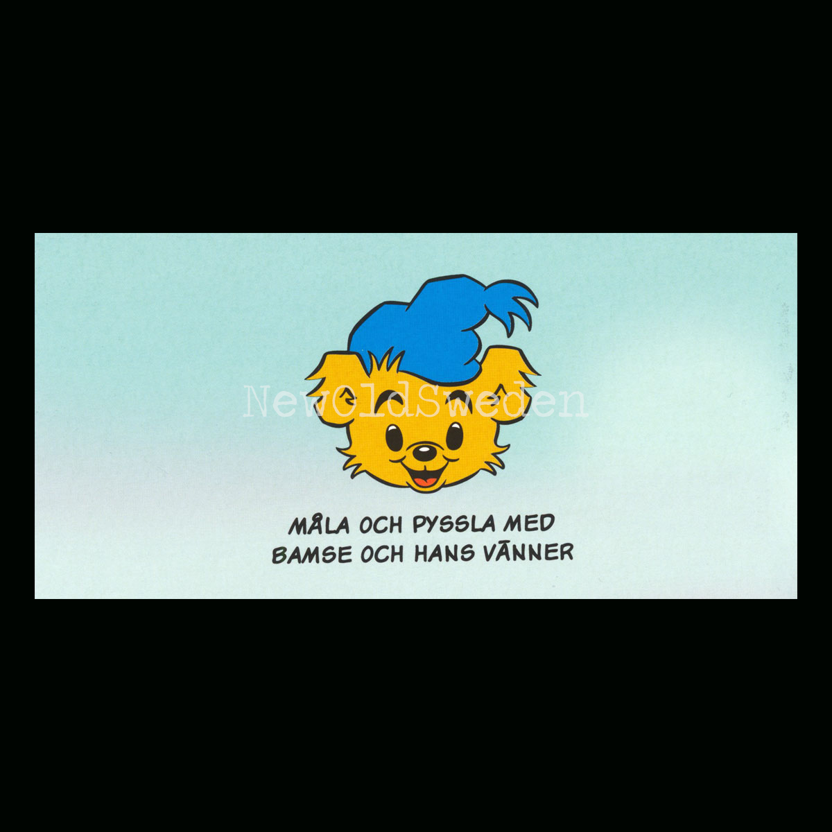 BAMSE - MÅLA & PYSSLA - Svenska Klassiker - MB212 - 2