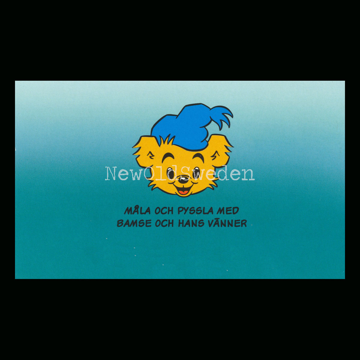 BAMSE - MÅLA & PYSSLA - Svenska Klassiker - MB212 - 2