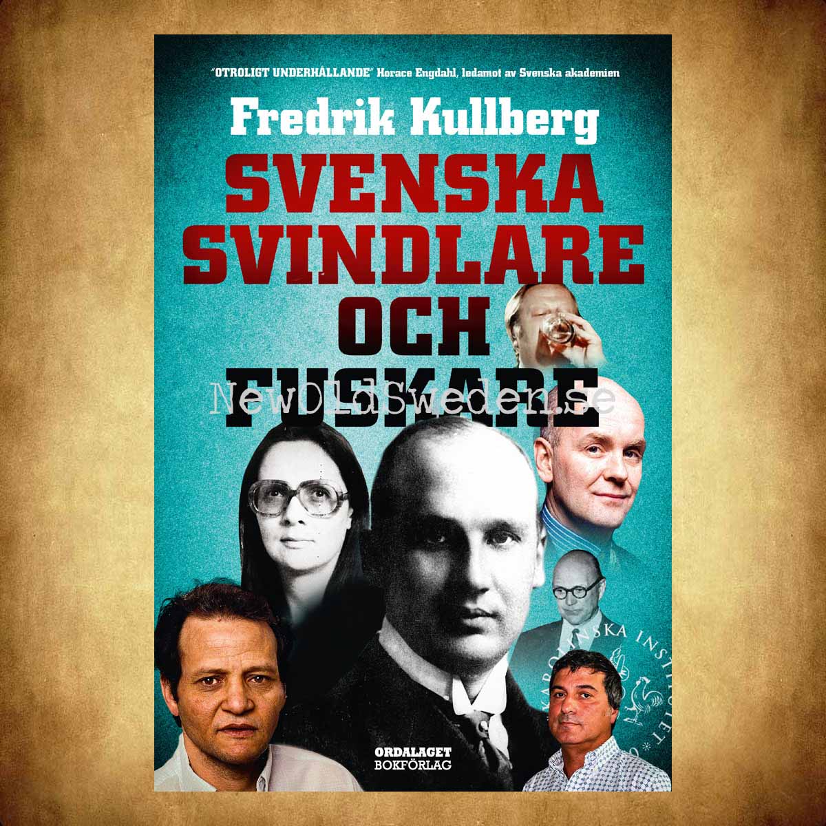 Svenska svindlare och fuskare - 204 sidor - H05 - 2