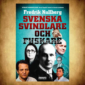 Svenska svindlare och fuskare - 204 sidor - H05