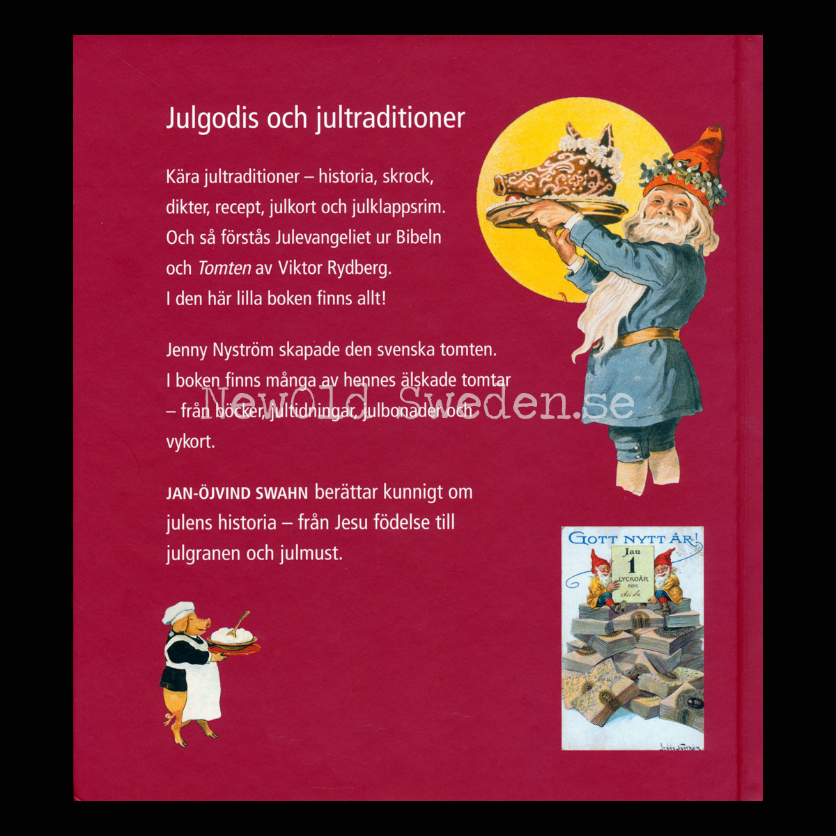Jul med Jenny Nyström - Julgodis och jultraditioner -  H01 - 4