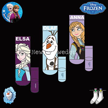 Sneakers 3-pack DISNEY FROZEN Stl. 31/34 - Originals - 2450