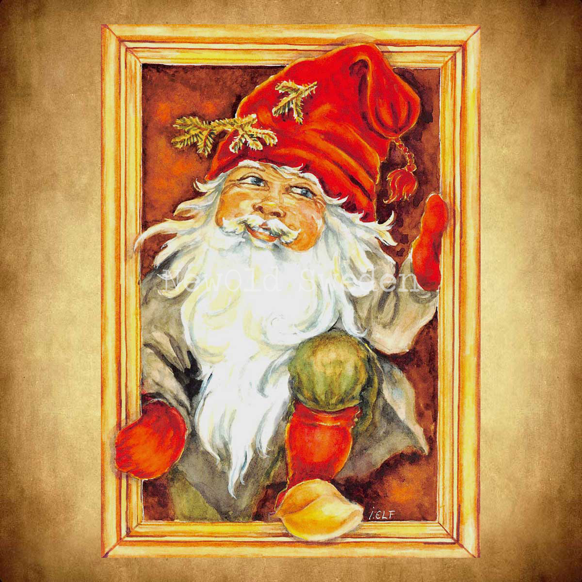 Tomten - Ingrid Elf - 1007 - 2