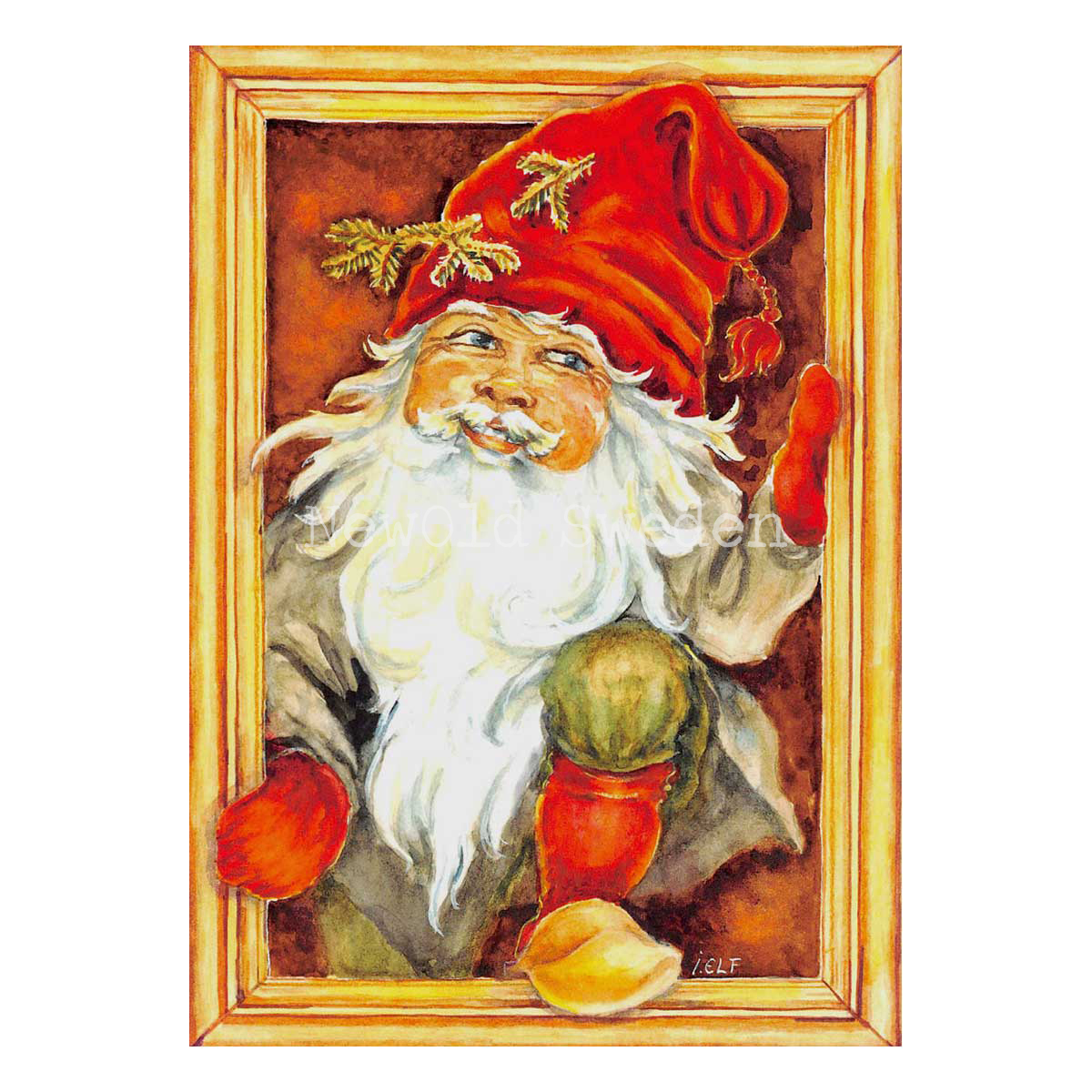 Tomten - Ingrid Elf - 1007 - 4