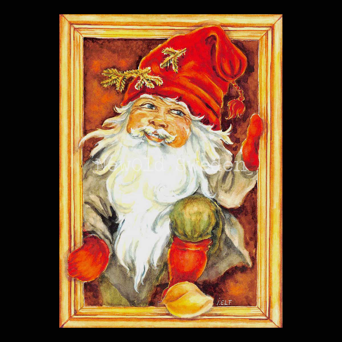 Tomten - Ingrid Elf - 1007