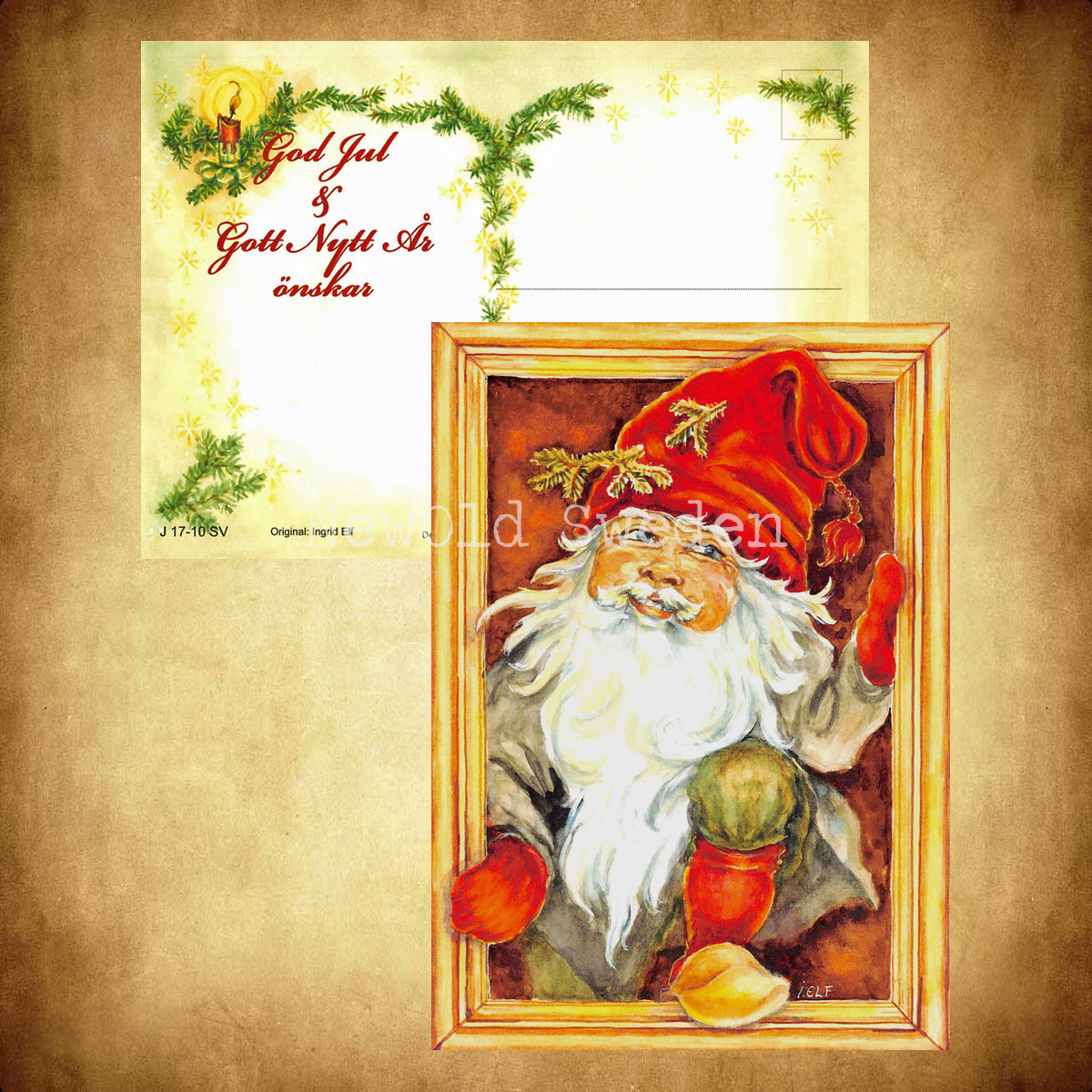 Tomten - Ingrid Elf - 1007 - 3