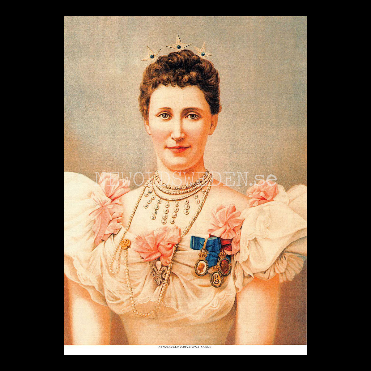 Prinsessan Maria Pawlowna 1890-1958 - Vykort A5