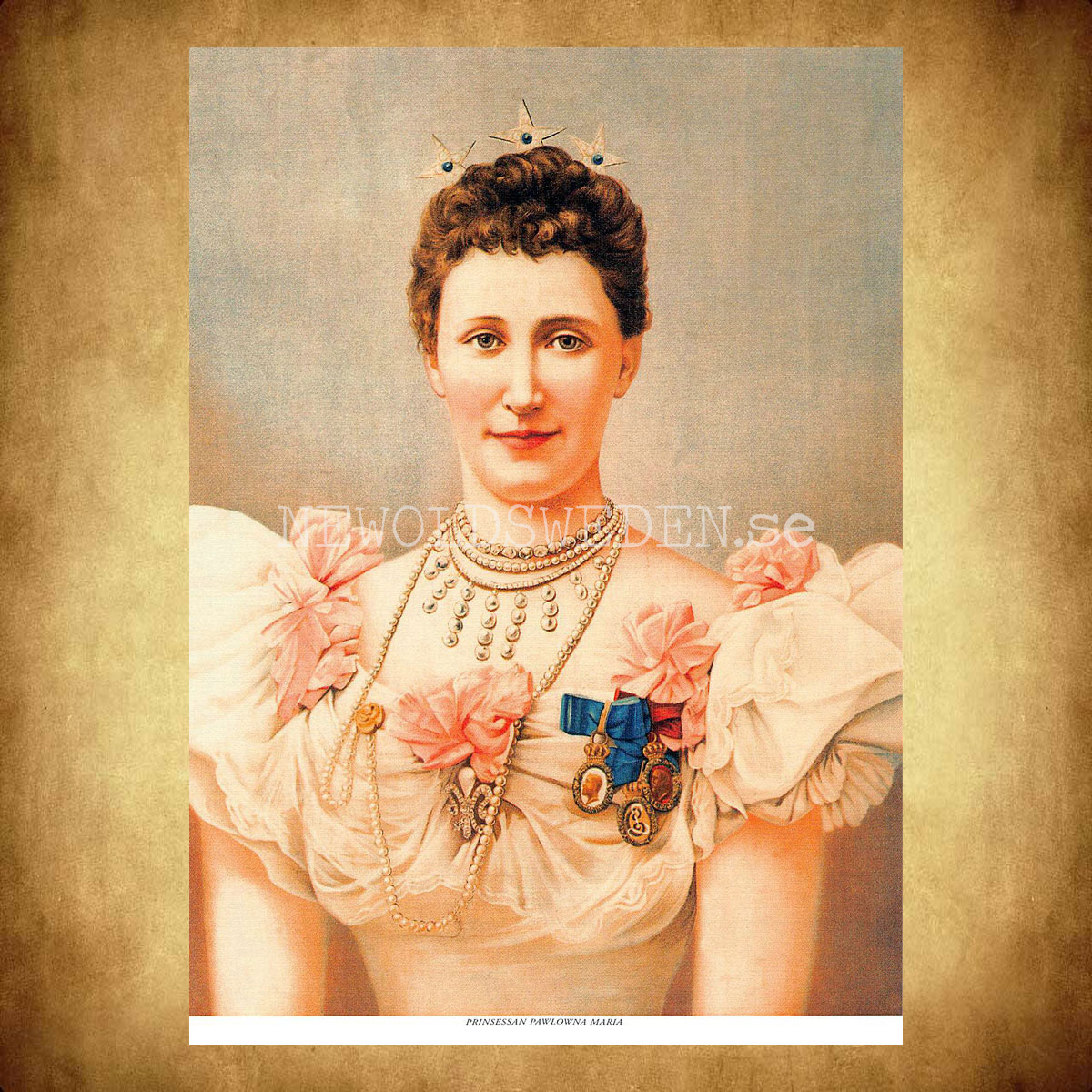 Prinsessan Maria Pawlowna 1890-1958 - Vykort A5 - 2