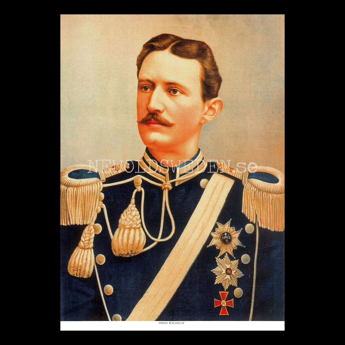 Prins Wilhelm 1884-1965 - Vykort A5