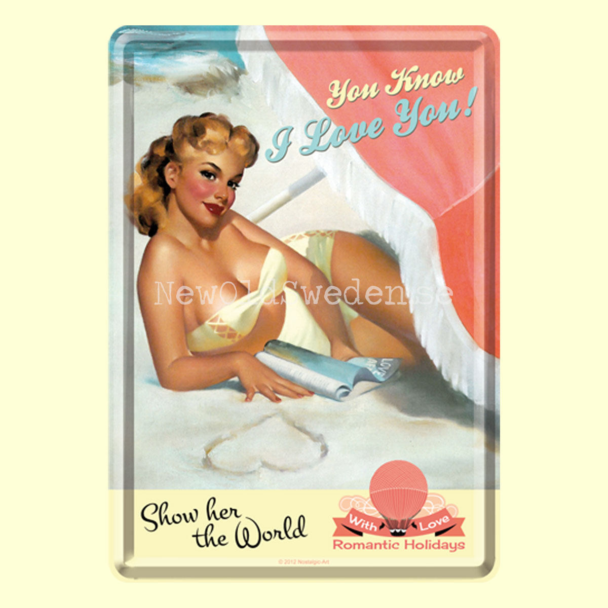 You know, I Love You ! - METAL CARD T2 - 6
