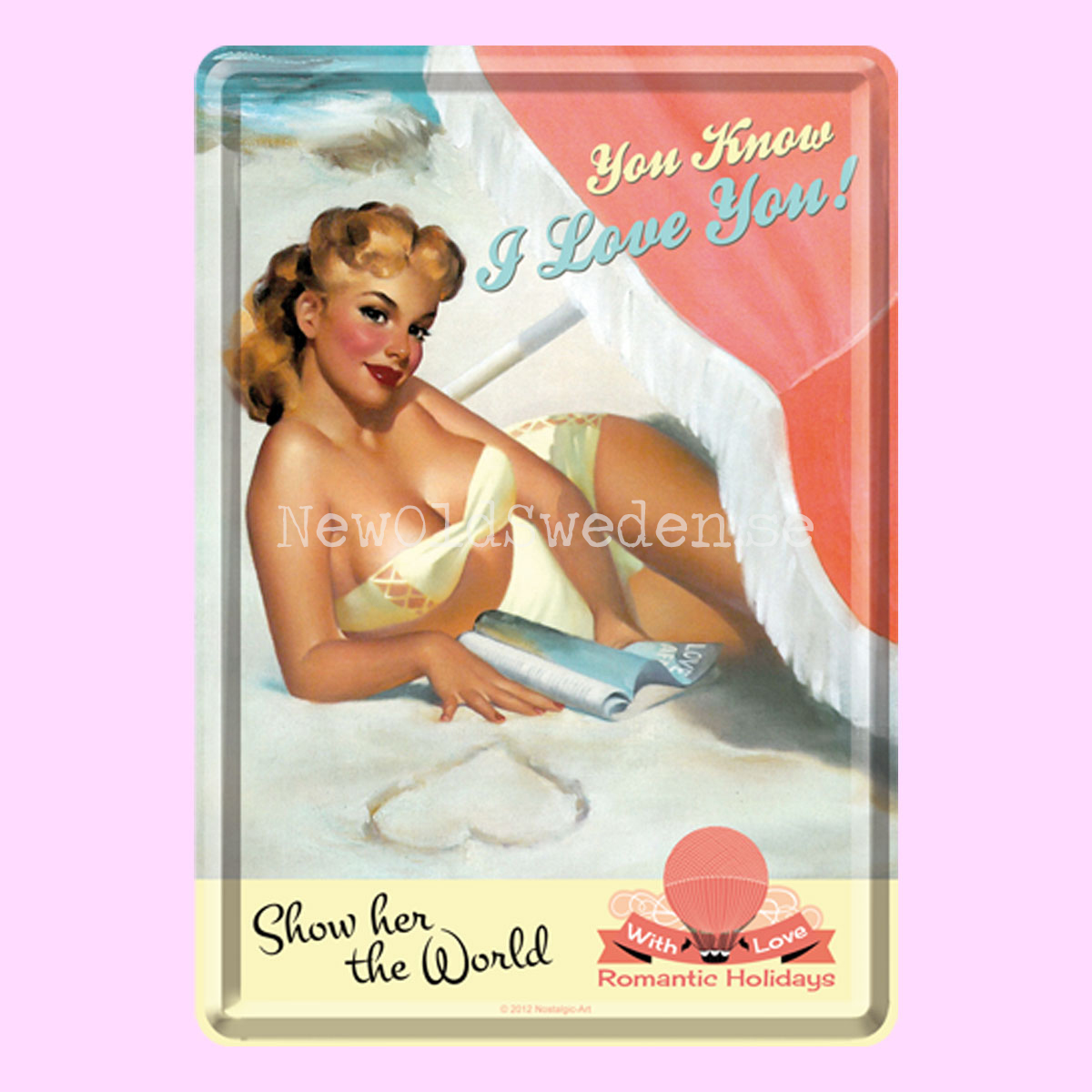 You know, I Love You ! - METAL CARD T2 - 5